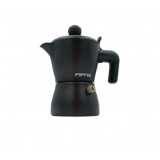 Гейзерна кавоварка Pepper Чорна Перлина PR-2241 50 мл чорна
