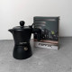 Гейзерна кавоварка Pepper Чорна Перлина PR-2241 50 мл чорна
