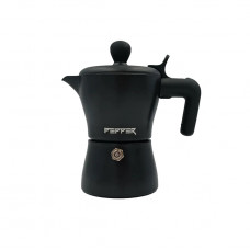 Гейзерна кавоварка Pepper Чорна Перлина PR-2242 100 мл чорна