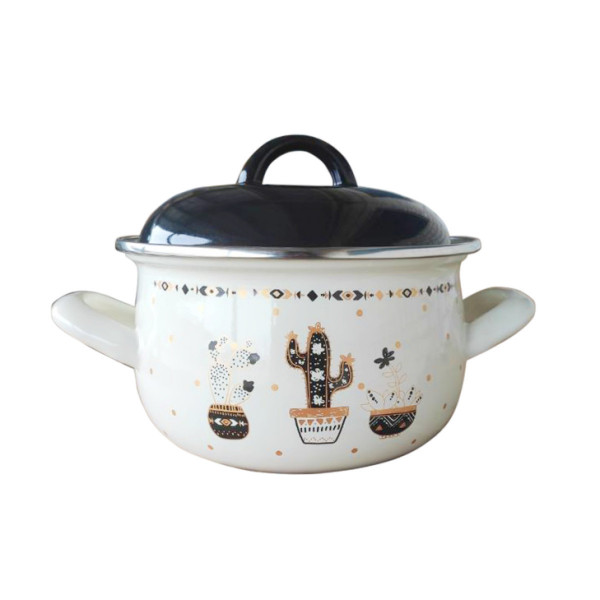Каструля емальована Gusto Мексика GT-T-116-MX 16 см 2.1 л