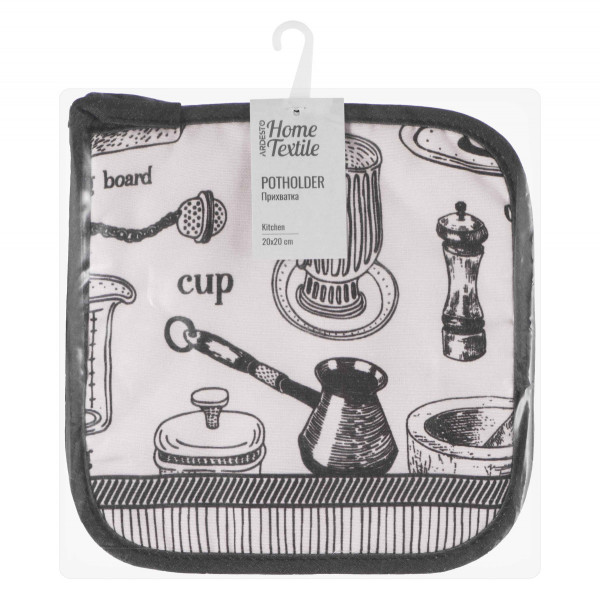 Прихватка Ardesto Kitchen ART04KN 20х20 см