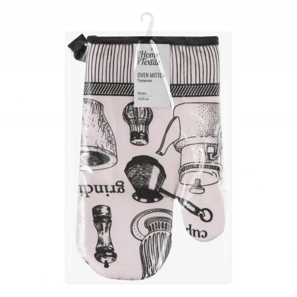 Прихватка-перчатка Ardesto Kitchen ART05KN 17х28 см