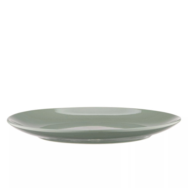 Тарілка десертна Ardesto Capri AR0519CG 19.2 см зелена