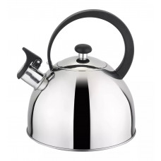 Чайник із свистком Gusto Silver GT-1410-20 2 л сріблястий