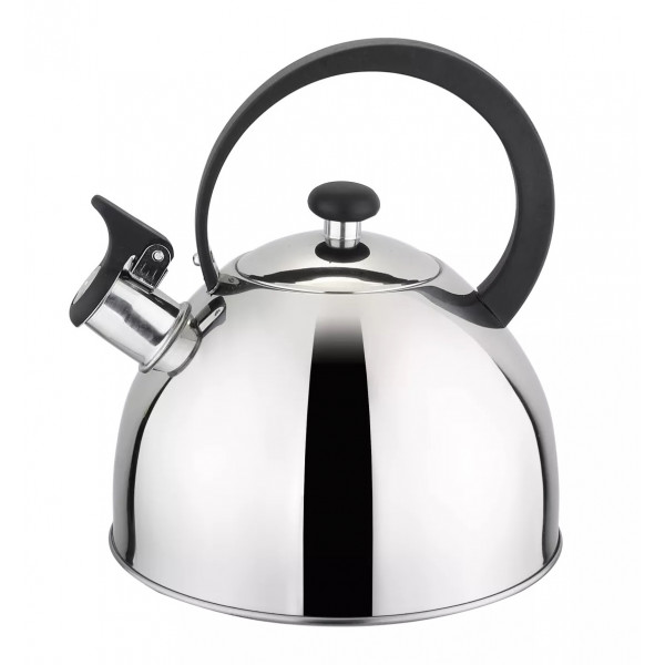 Чайник із свистком Gusto Silver GT-1410-20 2 л сріблястий