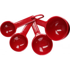 Набір мірних ковшиків KitchenAid Universal KQG058OHERE 4 шт червоний
