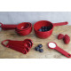 Набір мірних ковшиків KitchenAid Universal KQG058OHERE 4 шт червоний