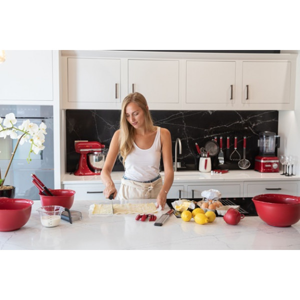 Набір мірних ковшиків KitchenAid Universal KQG058OHERE 4 шт червоний