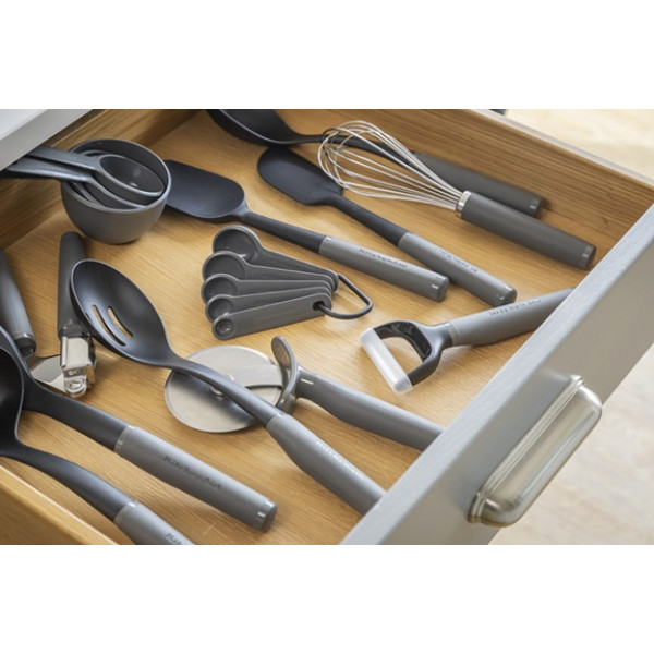 Набор мерных ложек KitchenAid Coreline KQG057OHCGG 5 шт серый
