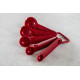 Набір мірних ложок KitchenAid Universal KQG057OHERE 5 шт червоний