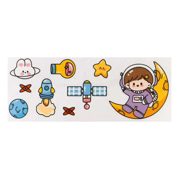 Пляшка для води Ardesto Bear AR2255BB 550 мл рожева