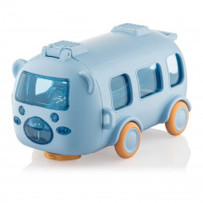 Пляшка для води Ardesto Bear Bus AR2250BB 500 мл блакитна