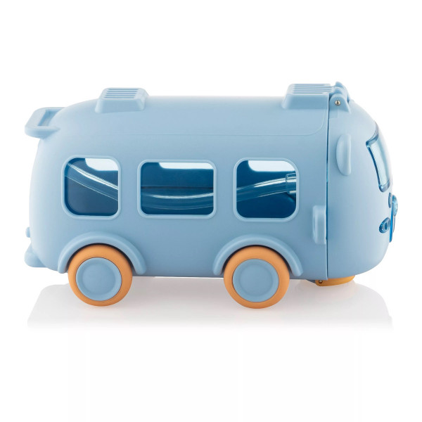 Пляшка для води Ardesto Bear Bus AR2250BB 500 мл блакитна