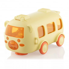 Пляшка для води Ardesto Bear Bus AR2250BY 500 мл жовта