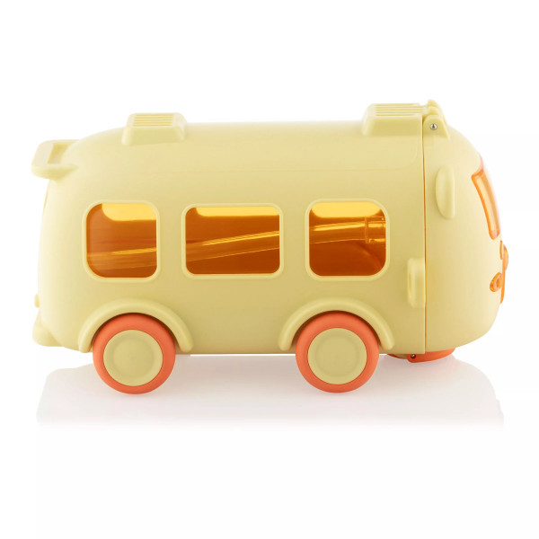 Пляшка для води Ardesto Bear Bus AR2250BY 500 мл жовта