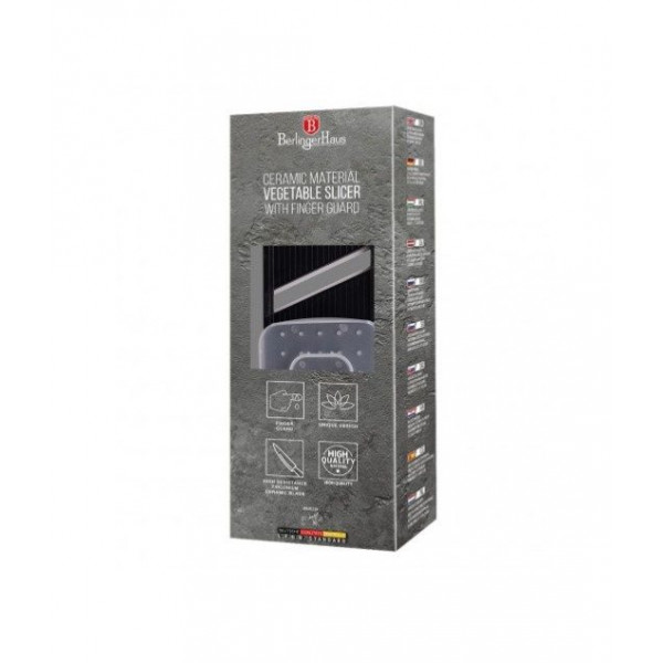 Овочерізка Berlinger Haus Black Silver Collection BH-3033NO 27,3 х9, 3 см