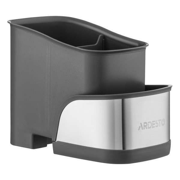 Органайзер для щіток Ardesto ARHB3101GS 15x10x13.5 см сірий