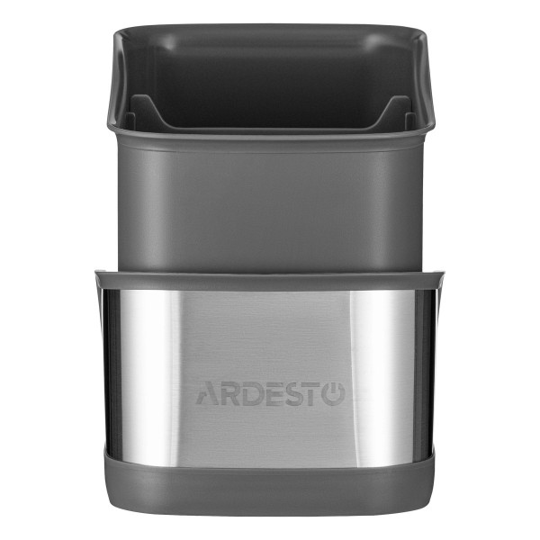 Органайзер для щіток Ardesto ARHB3101GS 15x10x13.5 см сірий
