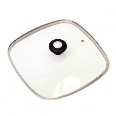 Кришка скляна Kamille KM-0818 28 см