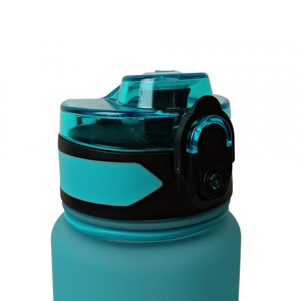Пляшка для води Gusto GT-699002-500 500 мл блакитна