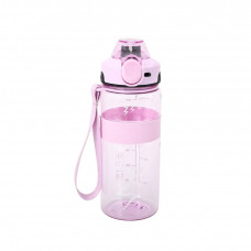 Пляшка для води Gusto GT-699009-750 750 мл бузкова