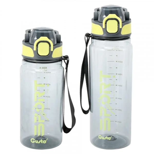 Пляшка для води Gusto GT-699018-800 800 мл