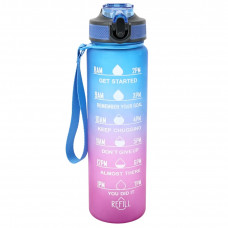 Пляшка для води Gusto SKIP GT-699019-1000 1000 мл