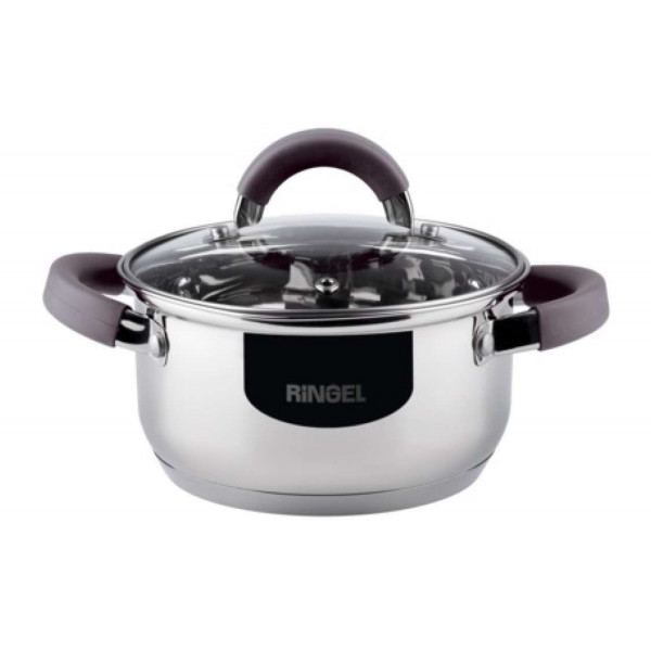 Каструля з кришкою 1.8 л Meyer Ringel RG-2008-16