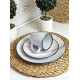 Кружка Intrendo Maritimo Golden rim white IN0036MAR 360 мл біла