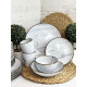Кружка Intrendo Maritimo Golden rim white IN0036MAR 360 мл біла