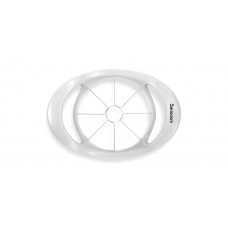 Ніж для яблук Barazzoni My utensil 8640022500 18.7х13 см білий