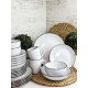 Салатник Intrendo Gasto Golden rim white IN0014GAS 14 см білий