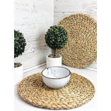 Салатник Intrendo Maritimo Golden rim white IN0014MAR 14 см білий