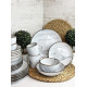 Салатник Intrendo Maritimo Golden rim white IN0014MAR 14 см білий
