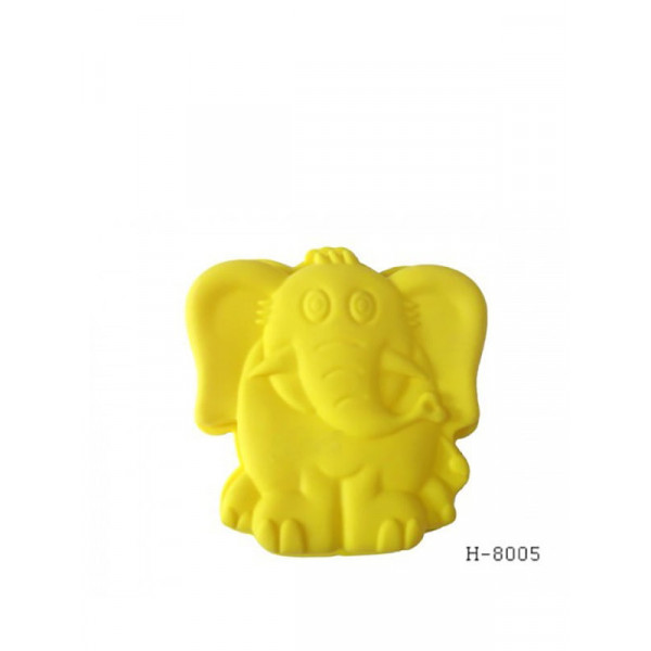 Силіконова форма Слонік SNS siliСone Н-8005 19х20х3,5 см