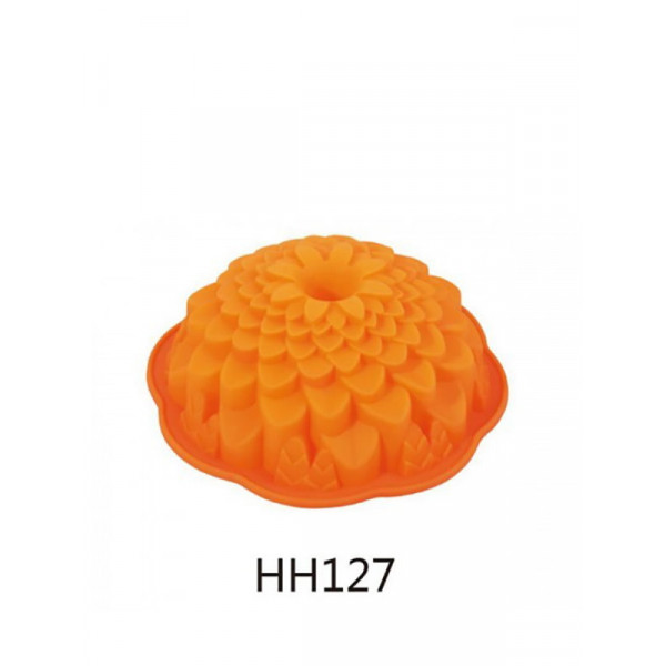 Силіконова форма Хризантема SNS siliСone НН-127 22х8см