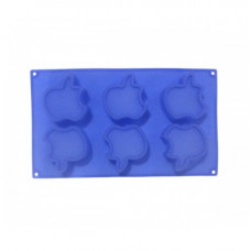 Силіконова форма Яблуко SNS siliСone Н-8015 29,5х17х3 см