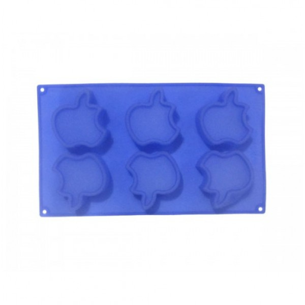 Силіконова форма Яблуко SNS siliСone Н-8015 29,5х17х3 см