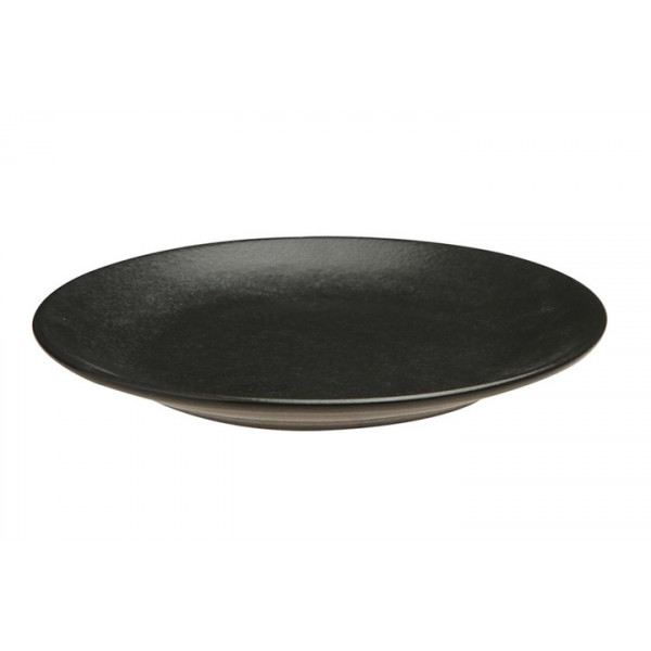 Тарілка обідня Seasons Black 213-187624-Bl 24 м чорна