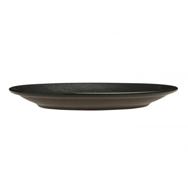 Тарілка обідня Seasons Black 213-187624-Bl 24 м чорна