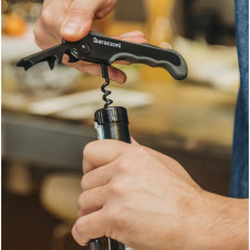 Штопор Barazzoni My Utensil 8640020505 12.5 см чорний