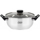Каструля з кришкою Bravo Chef BC-2002-20 18 см 1.7 л срібляста