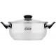 Каструля з кришкою Bravo Chef BC-2002-20 18 см 1.7 л срібляста
