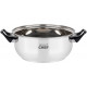 Каструля з кришкою Bravo Chef BC-2002-20 18 см 1.7 л срібляста
