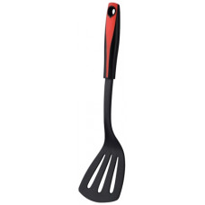Лопатка кухонна з прорізами Bravo Chef BC-5105/2 33 см чорна