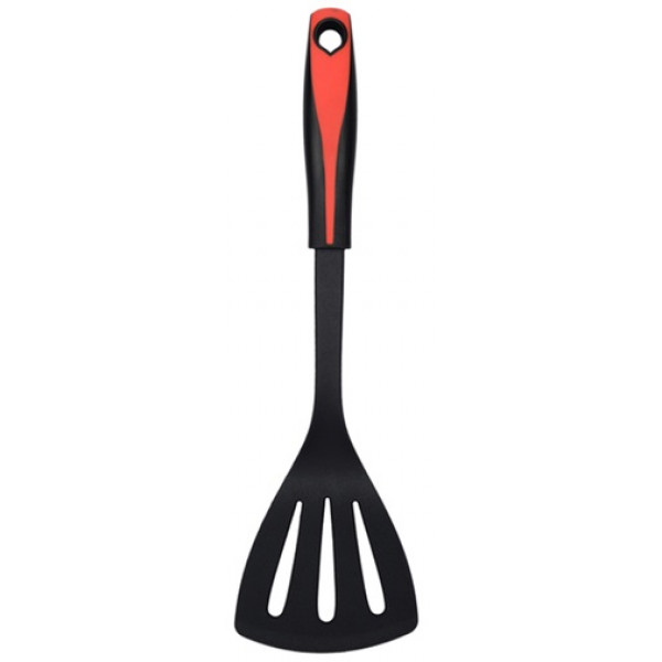 Лопатка кухонна з прорізами Bravo Chef BC-5105/2 33 см чорна