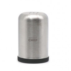 Ємність для спецій Bravo Chef BC-5101/0 4х4х6 см срібляста