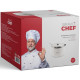 Цукорниця Bravo Chef BC-5101/8.5 8.5 см срібляста