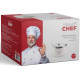 Цукорниця Bravo Chef BC-5101/9.5 9.5 см срібляста