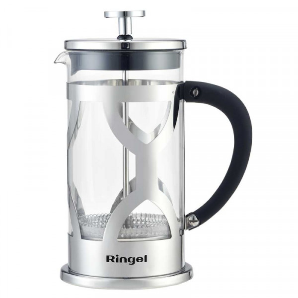 Френч-прес Ringel Fusion RG-7326-350 350 мл сріблястий